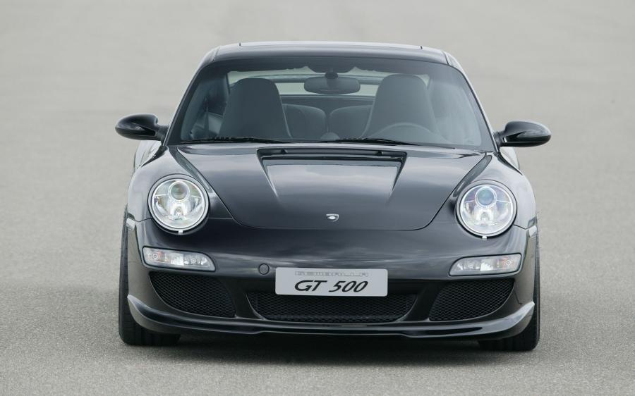  Porsche 911 GT500 BiTurbo by Gemballa 2006 года  (фото 17 из 40)